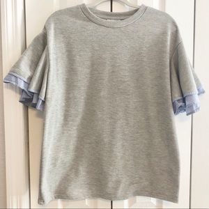 Halogen sweater blouse